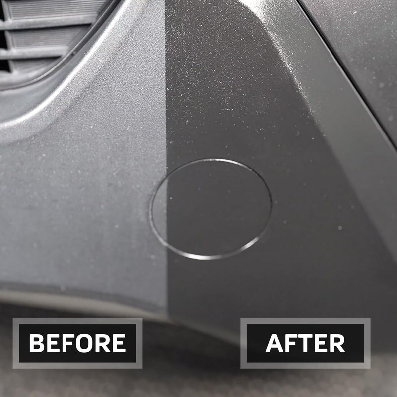 EGOFLEX Graphene Plastic Restorer Trim Kit - Crystal Coating Plastic Restorer for Cars - Rubber Vinyl Headlight Restoration Restore a Finish Back to Black Shine Exterior Auto Detailing Supplies - Image 5